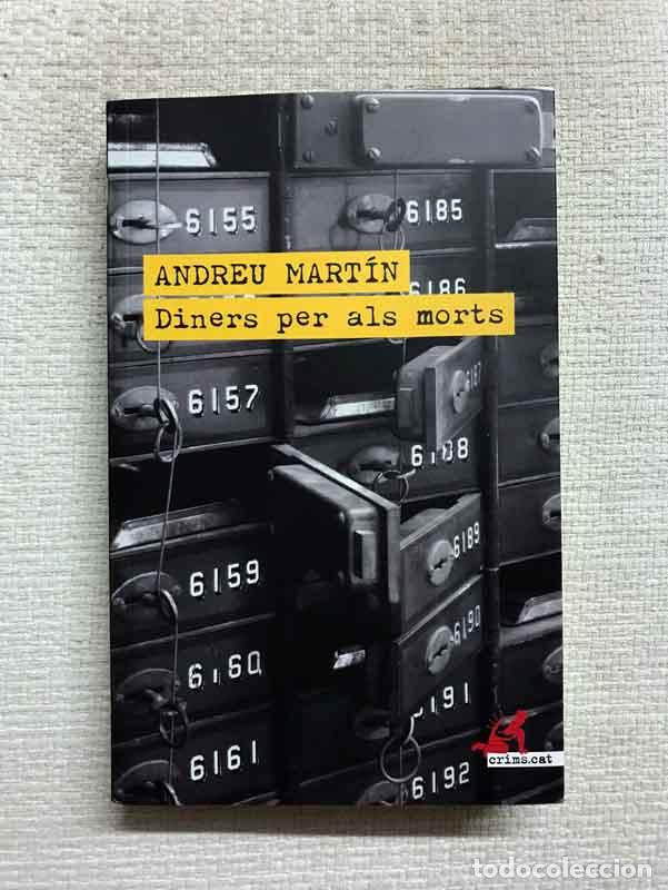 Libros: Diners per als morts - Andreu Mart&iacute;n - Foto 1