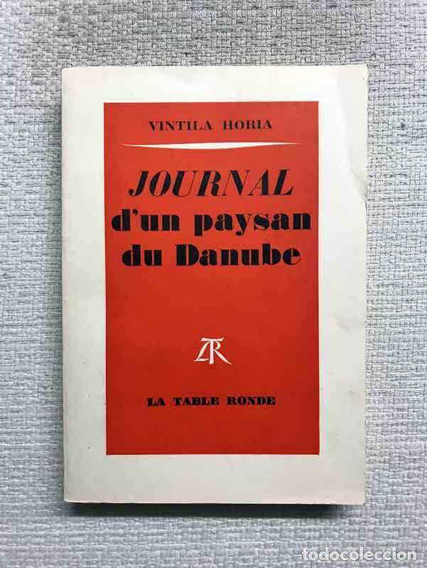 Libros: Journal dun paysan du Danube - Vintila Horia - Foto 1
