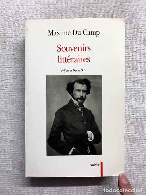Libros: Souvenirs litt&eacute;raires - Maxime Du Camp - Foto 1