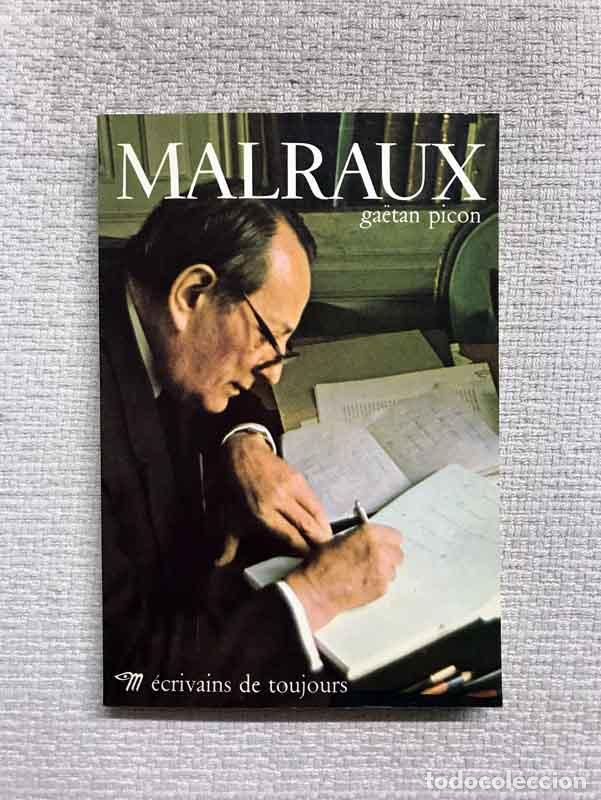 Libros: Malraux - Ga&ecirc;tan Picon - Foto 1