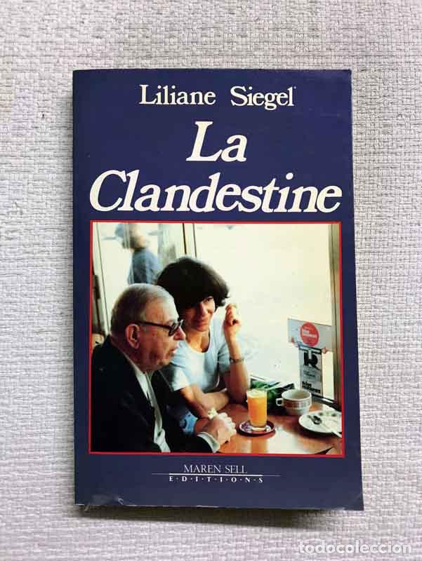 Libros: La clandestine - Liliane Siegel - Foto 1