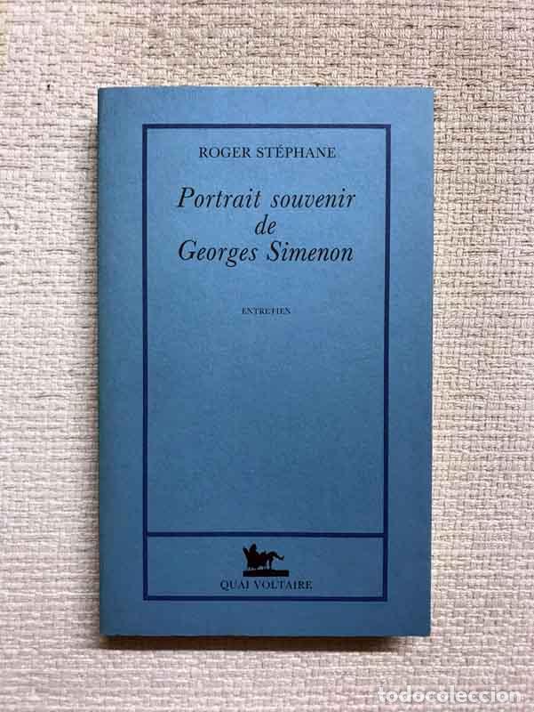 Libros: Portrait souvenir de Georges Simenon - Roger St&eacute;phane - Foto 1