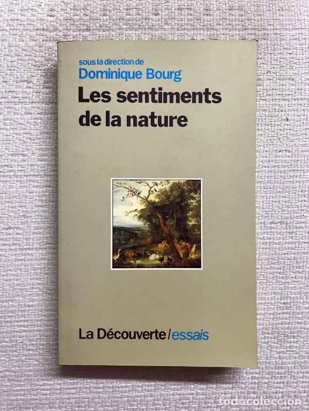 Libros: Les sentiments de la nature - Dominique Bourg (dir.) - Foto 1