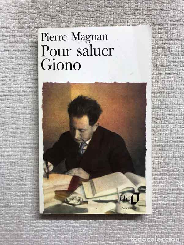 Libros: Pour saluer Giono - Pierre Magnan - Foto 1