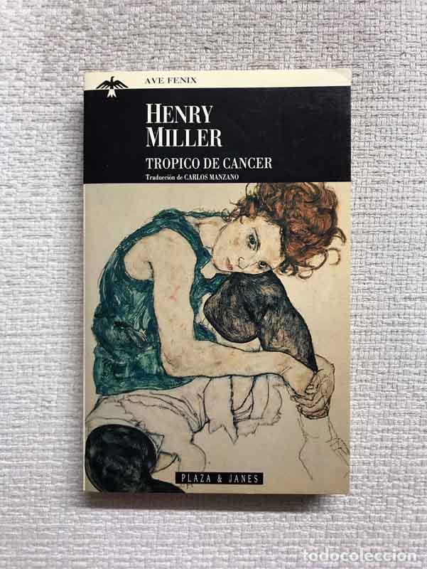 Libros: Tr&oacute;pico de c&aacute;ncer - Henry Miller - Foto 1