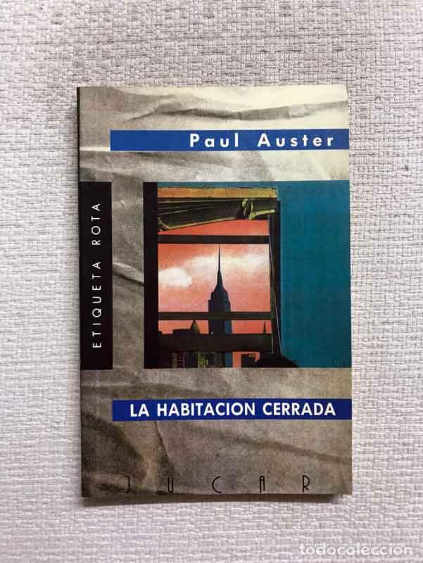 Libros: La habitaci&oacute;n cerrada - Paul Auster - Foto 1