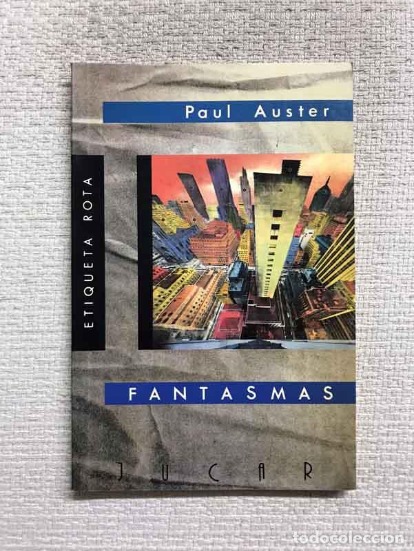 Libros: Fantasmas - Paul Auster - Foto 1