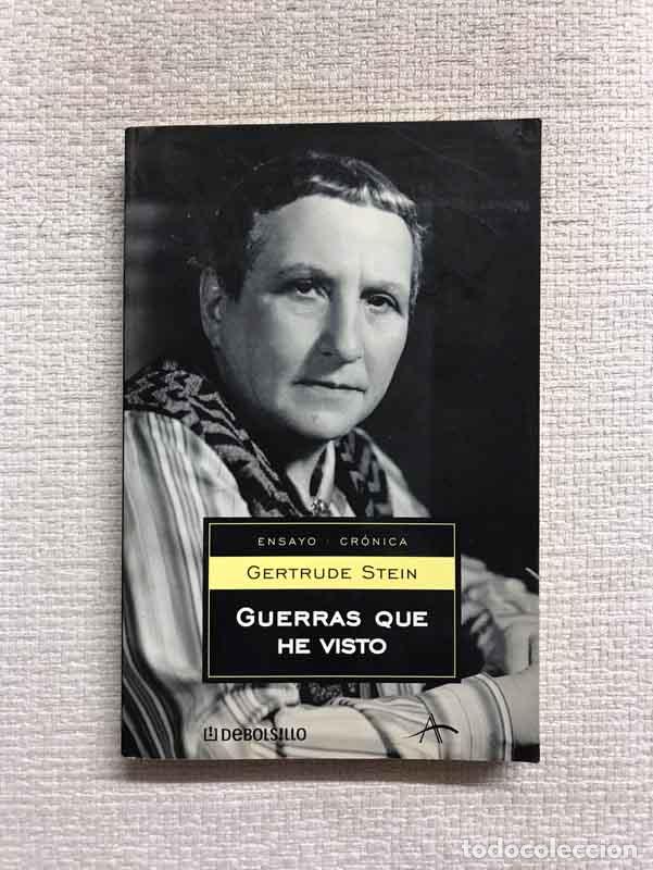 Libros: Guerras que he visto - Gertrude Stein - Foto 1