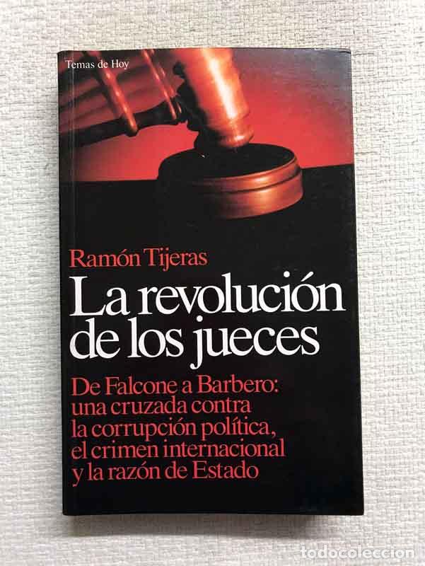 Libros: La revoluci&oacute;n de los jueces - Ram&oacute;n Tijeras - Foto 1
