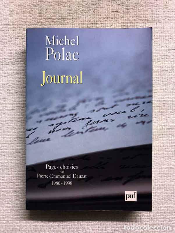 Libros: Journal - Michel Polac - Foto 1