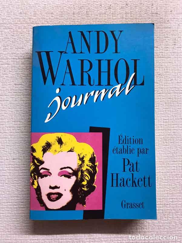 Libros: Journal - Andy Warhol - Foto 1