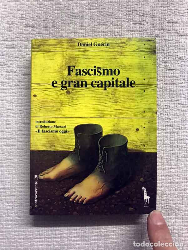 Libros: Fascismo e gran capitale - Daniel Gu&eacute;rin - Foto 1