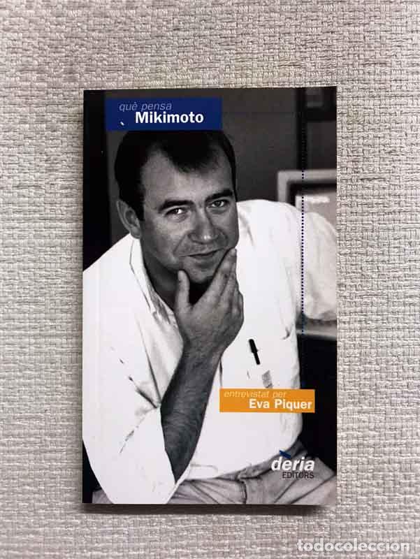 Libros: Qu&egrave; pensa Mikimoto - Eva Piquer - Foto 1