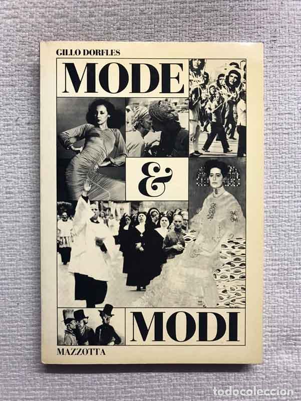 Libros: Mode & modi - Gillo Dorfles - Foto 1