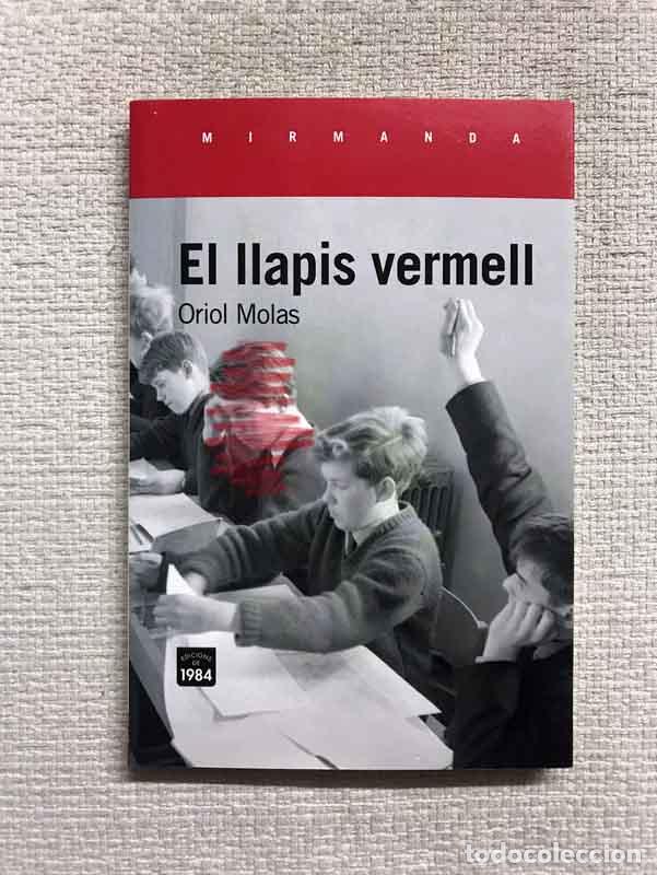 Libros: El llapis vermell - Oriol Molas - Foto 1