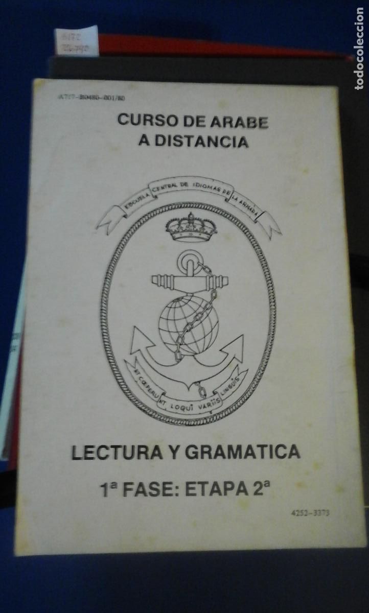 Livros em segunda m&atilde;o: CURSO DE &Aacute;RABE A DISTANCIA: Lectura y Gram&aacute;tica. 1&ordf; Fase. Etapa 2&ordf; - Mohamed Abdelkefi