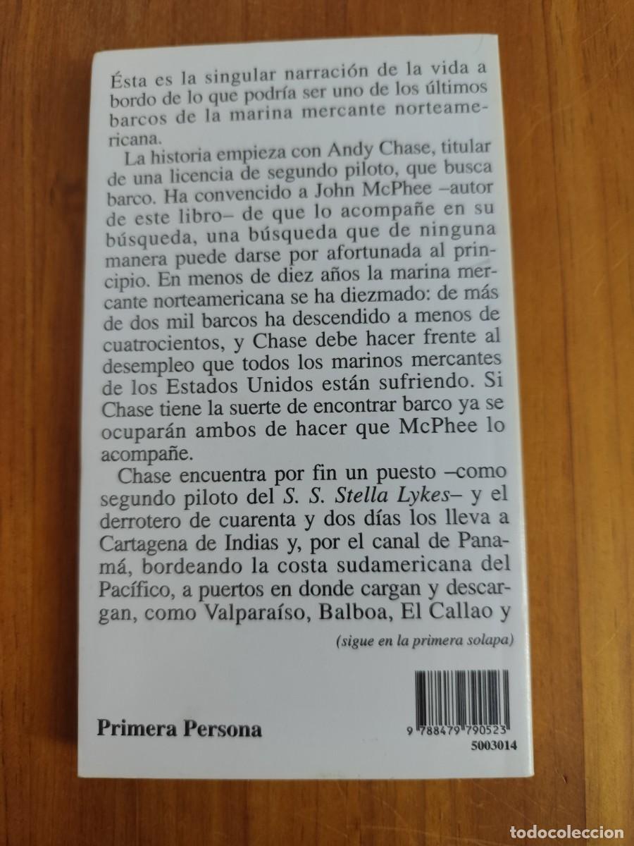 Libros: LPV CI Buscando barco. John Mcphee . Anaya . 1993 - Foto 3
