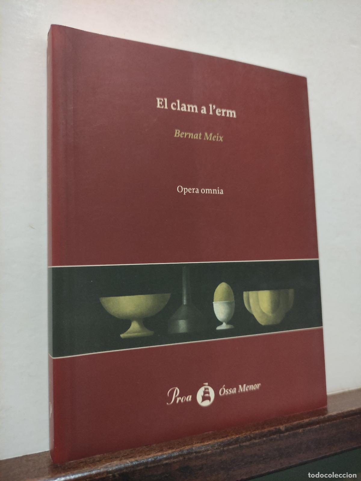 Libros: EL CLAM A LERM - OPERA OMNIA - BERNAT MEIX - Foto 1