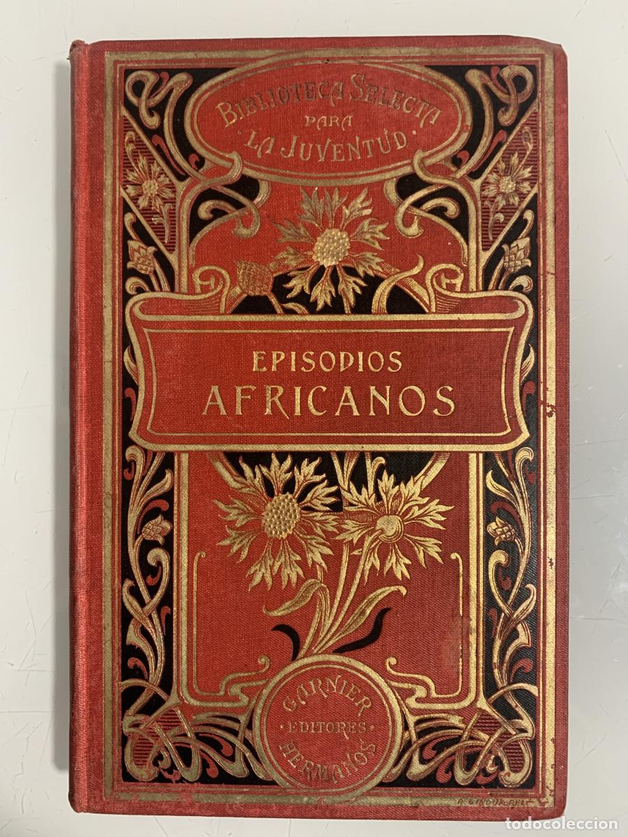 Libros: EPISODIOS AFRICANOS - Nicol&aacute;s Est&eacute;vanez - Foto 1