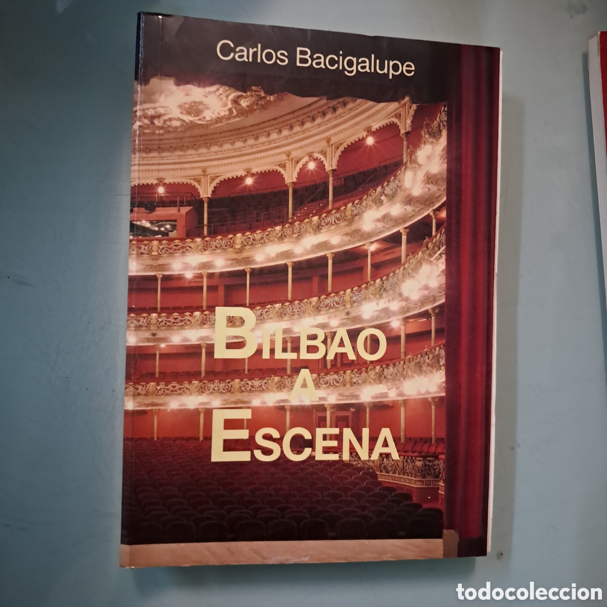 Libros: Carlos Bacigalupe, Bilbao a escena,1988 - Foto 1