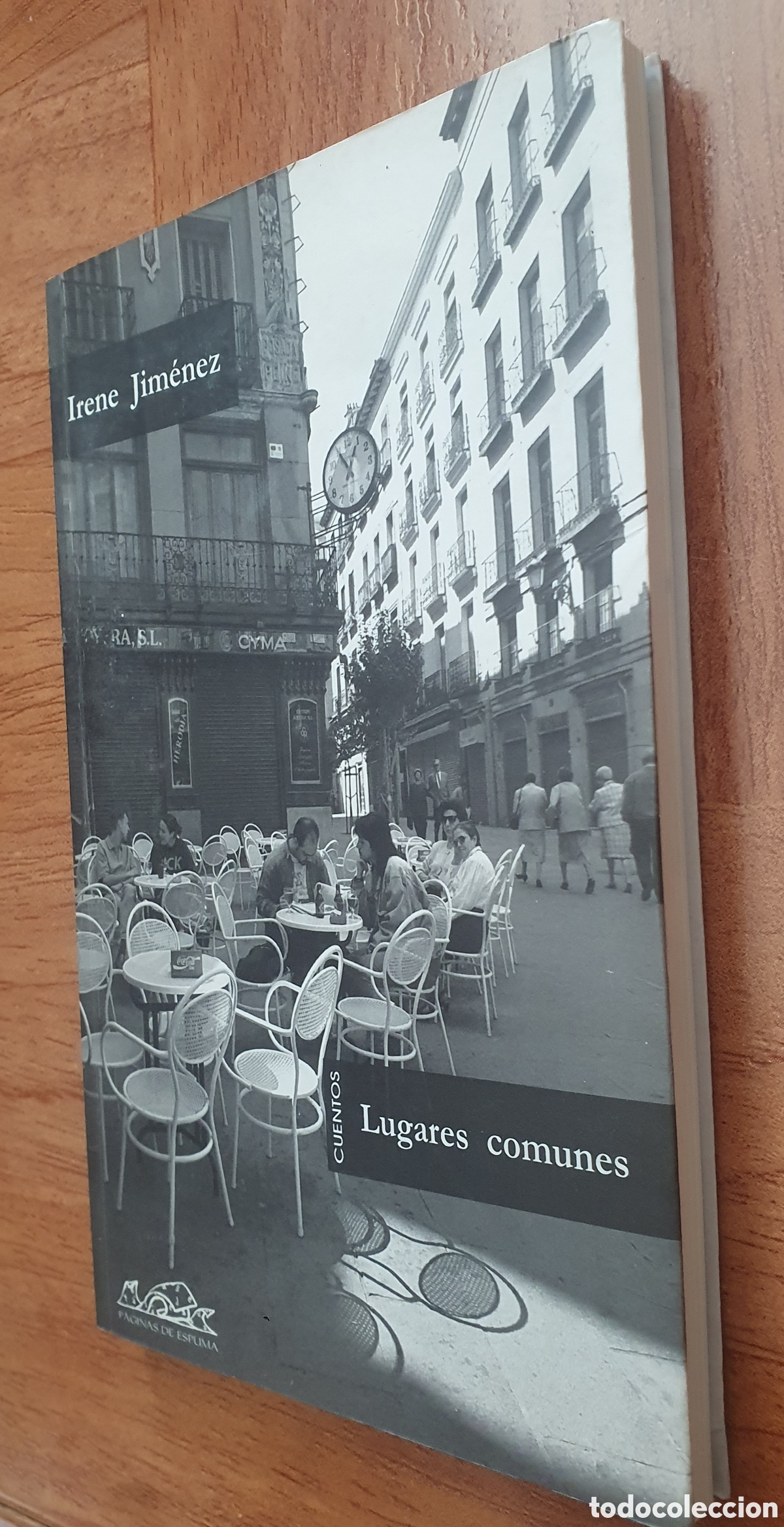 Libros: Lugares Comunes - Irene Jim&eacute;nez - Foto 2