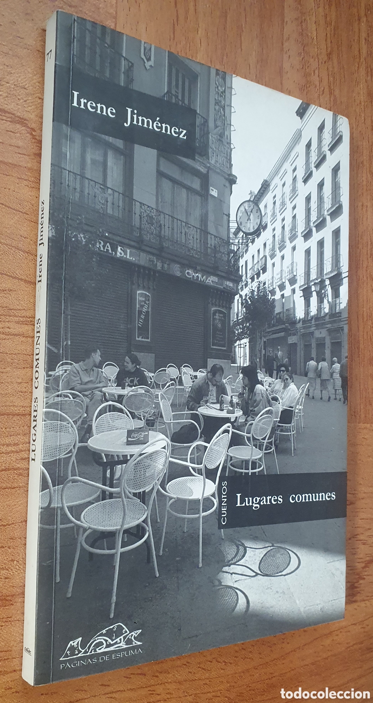 Libros: Lugares Comunes - Irene Jim&eacute;nez - Foto 1