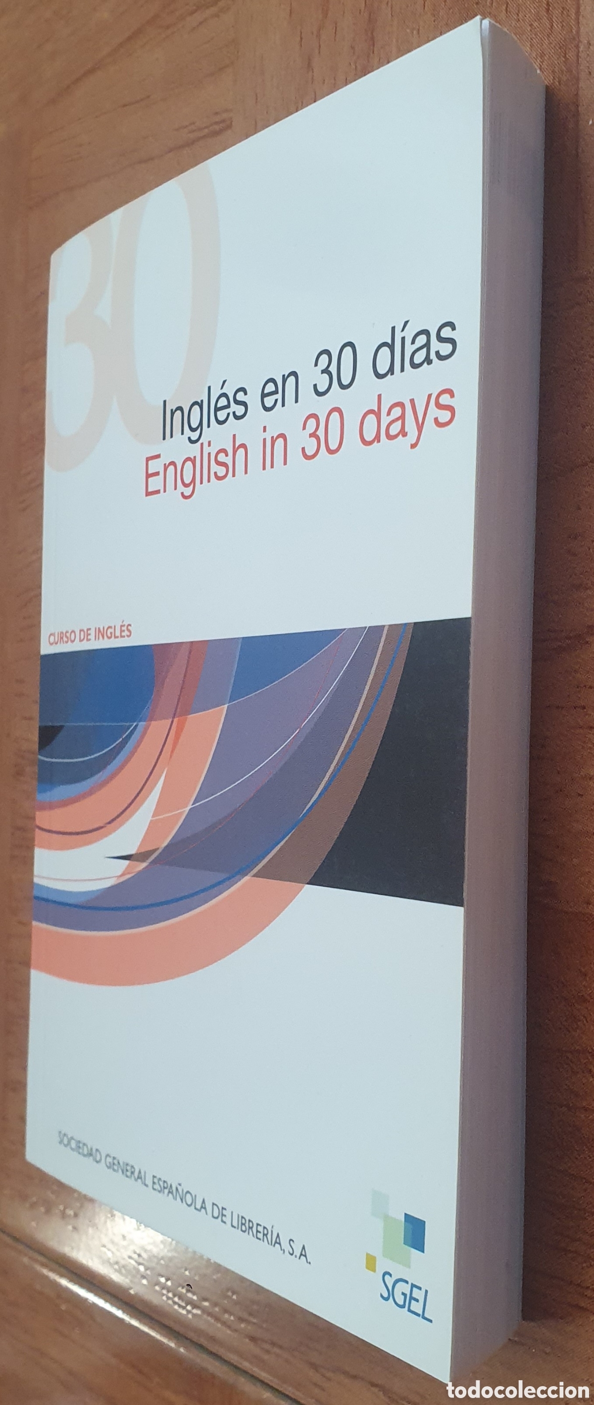 Libros: Ingl&eacute;s en 30 d&iacute;as: Curso de Ingl&eacute;s - VV. AA. - Foto 2