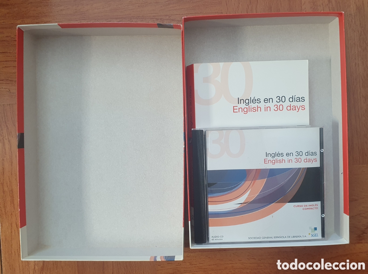 Libros: Ingl&eacute;s en 30 d&iacute;as: Curso de Ingl&eacute;s - VV. AA. - Foto 3