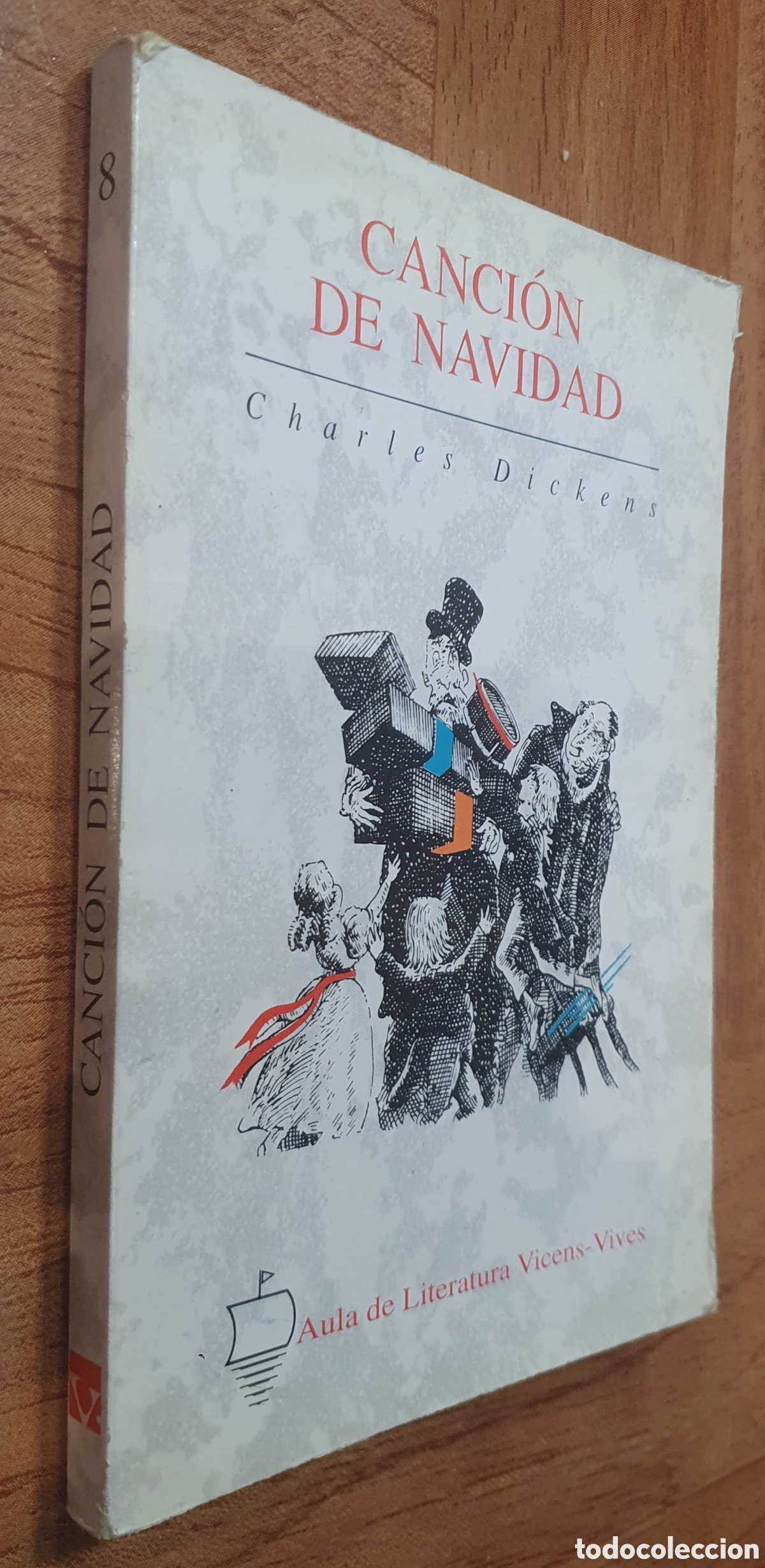 Libros: Canci&oacute;n de Navidad � Vicens Vicens - Charles Dickens - Foto 1