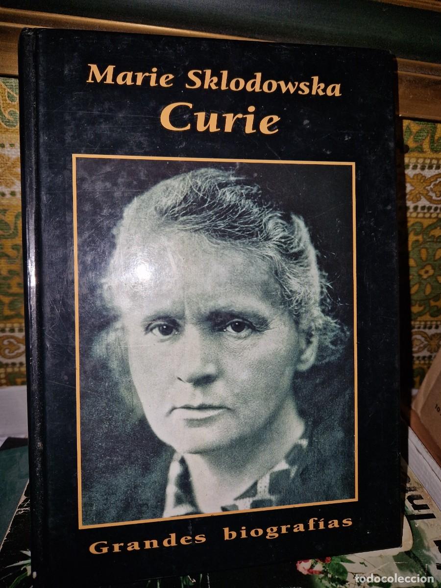 Libros: MARIE CURIE GRANDES BIOGRAFIAS