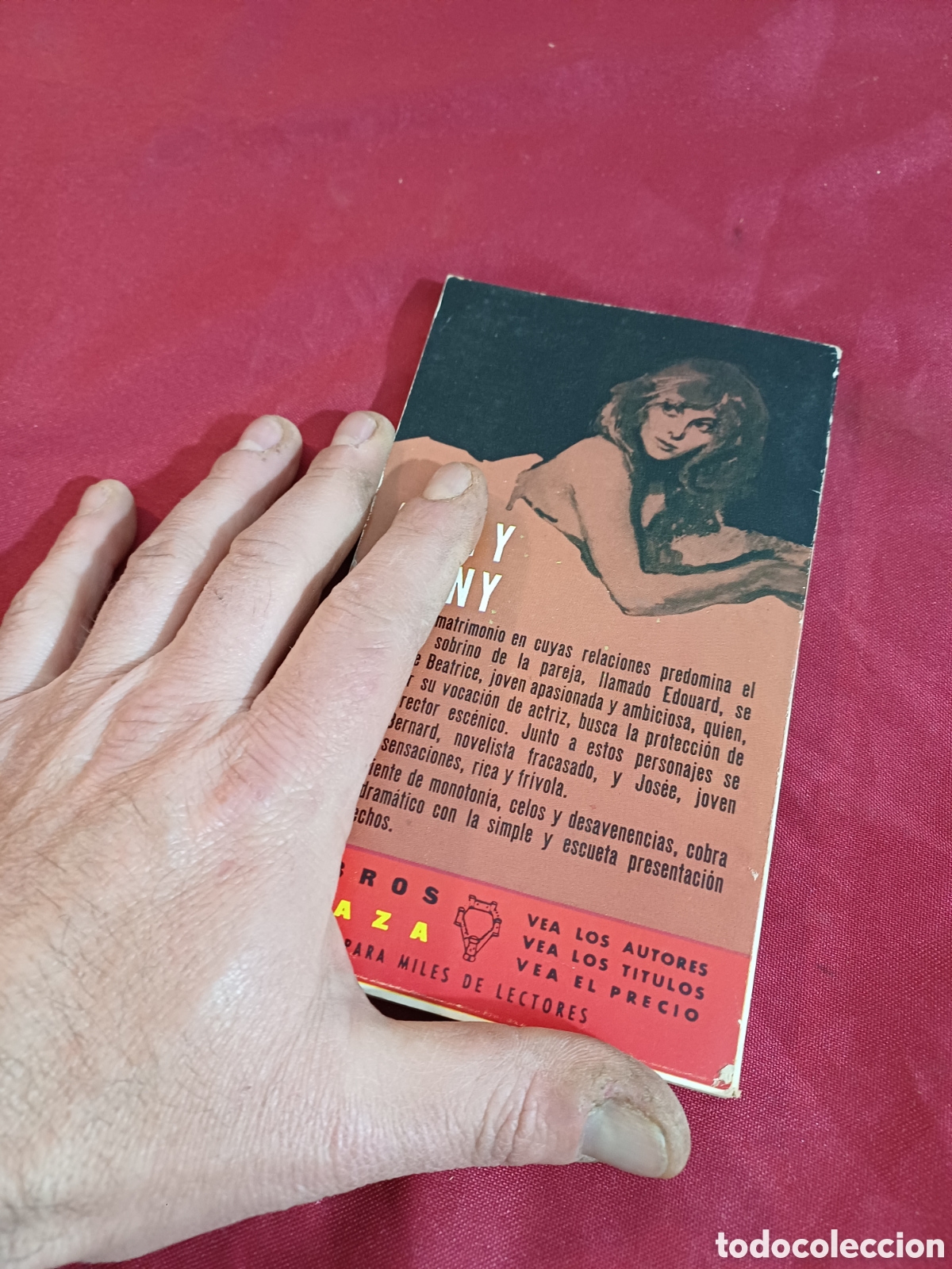 Libros: LIBRO, DENTRO DE UN MES, DENTRO DE UN A&Ntilde;O, 1964 - Foto 3