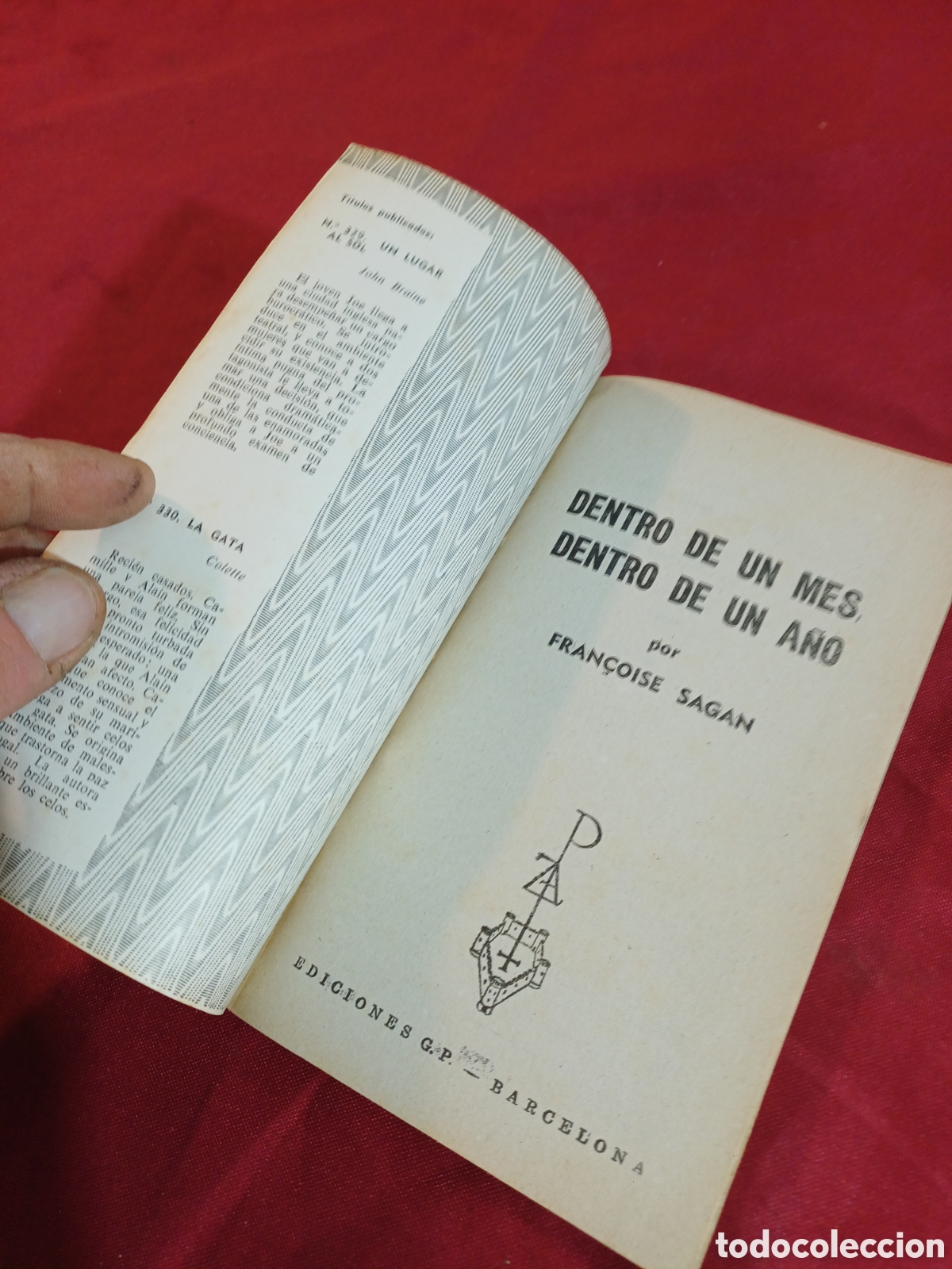 Libros: LIBRO, DENTRO DE UN MES, DENTRO DE UN A&Ntilde;O, 1964 - Foto 4
