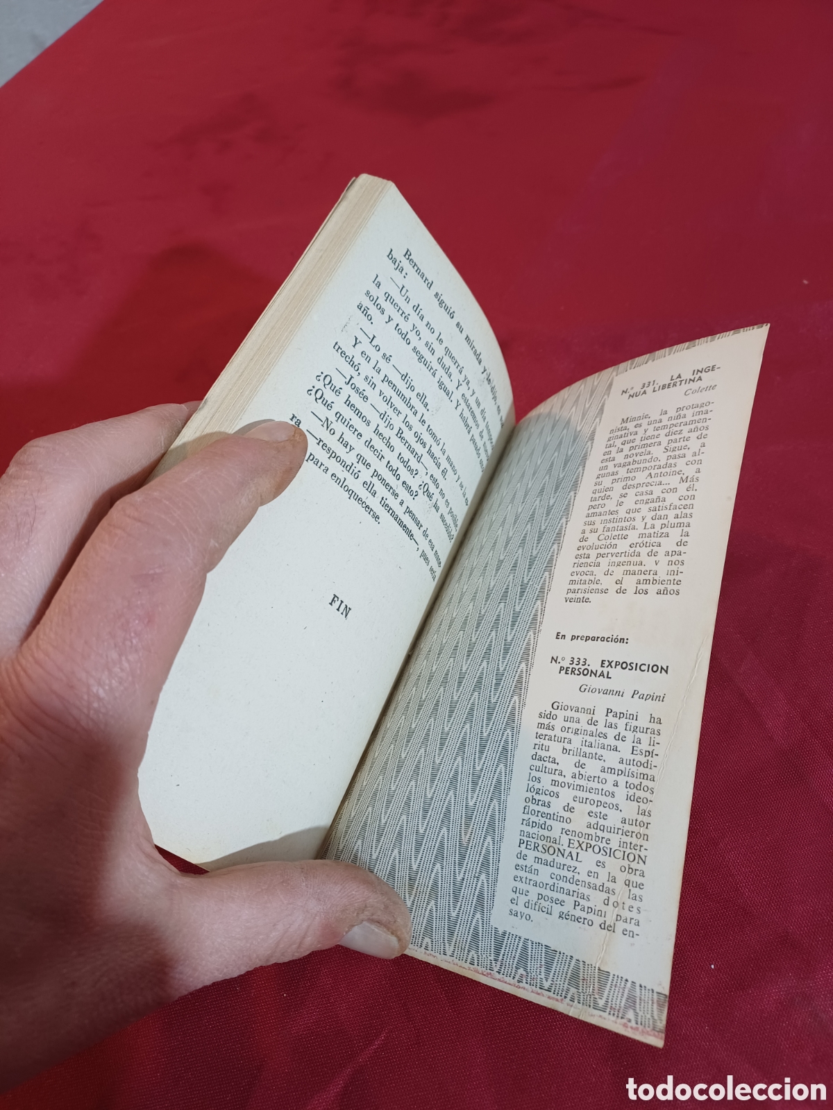 Libros: LIBRO, DENTRO DE UN MES, DENTRO DE UN A&Ntilde;O, 1964 - Foto 6
