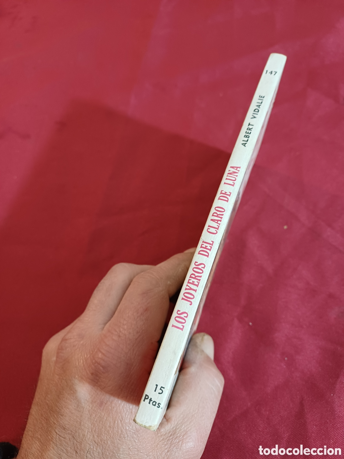 Libros: LIBRO, LOS JOYEROS DEL CLARO DE LUNA, 1958 - Foto 2