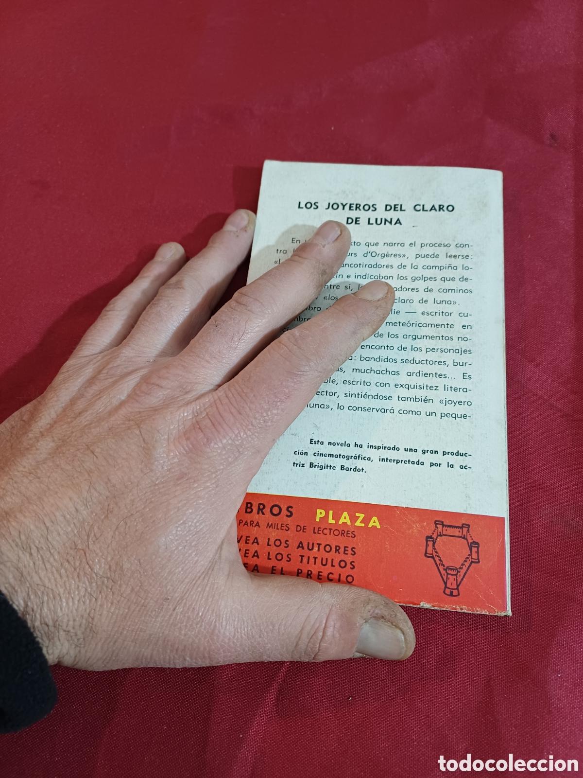 Libros: LIBRO, LOS JOYEROS DEL CLARO DE LUNA, 1958 - Foto 3