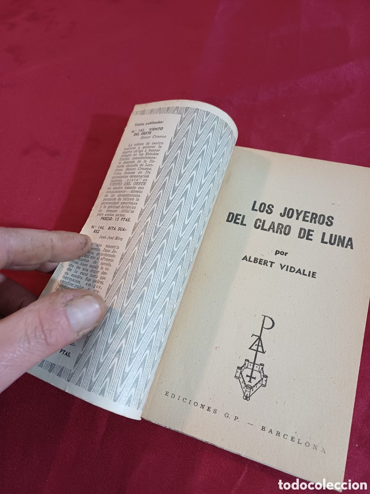 Libros: LIBRO, LOS JOYEROS DEL CLARO DE LUNA, 1958 - Foto 4