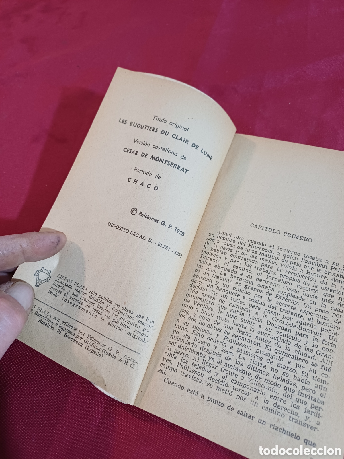Libros: LIBRO, LOS JOYEROS DEL CLARO DE LUNA, 1958 - Foto 5