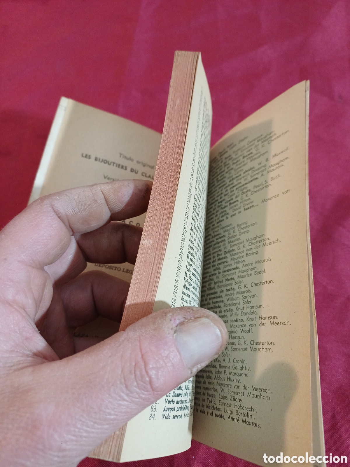 Libros: LIBRO, LOS JOYEROS DEL CLARO DE LUNA, 1958 - Foto 6