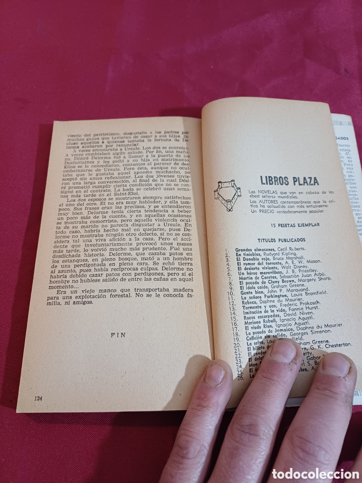 Libros: LIBRO, LOS JOYEROS DEL CLARO DE LUNA, 1958 - Foto 7