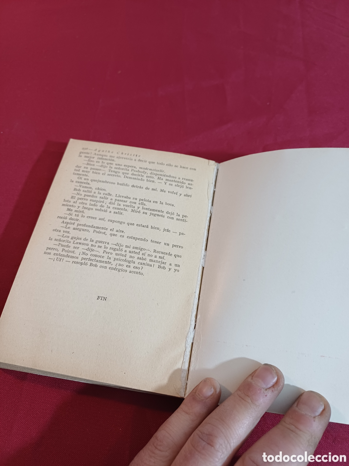 Libros: LIBRO, EL TESTIGO MUDO, AGATHA CHRISTIE, 1958 - Foto 4