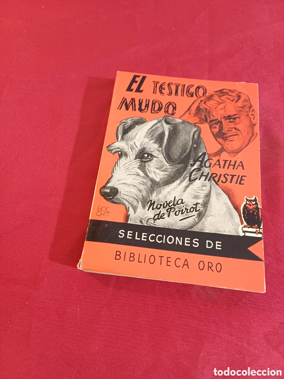 Libros: LIBRO, EL TESTIGO MUDO, AGATHA CHRISTIE, 1958 - Foto 1