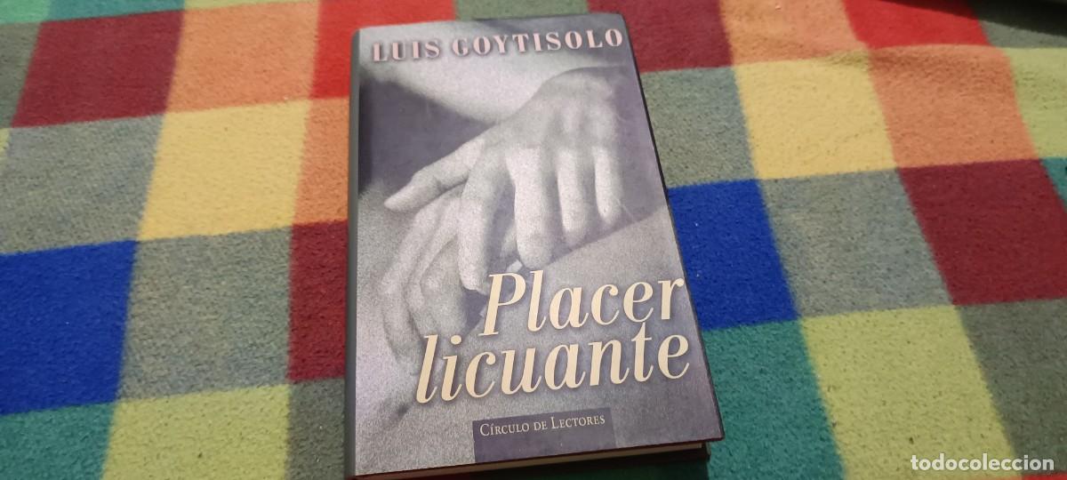 Libros: Placer licuante, Luis Goytisolo, - Foto 1