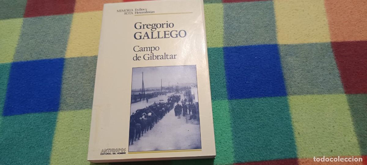 Libros: CAMPO DE GIBRALTAR GREGORIO GALLEGO 9788476583517 - Foto 1