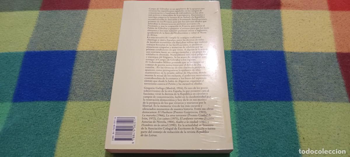 Libros: CAMPO DE GIBRALTAR GREGORIO GALLEGO 9788476583517 - Foto 2
