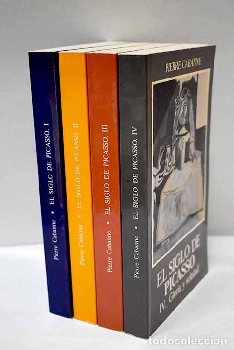 Libros: El siglo de Picasso: Cabanne, Pierre.- Cabanne, Pierre - Foto 1
