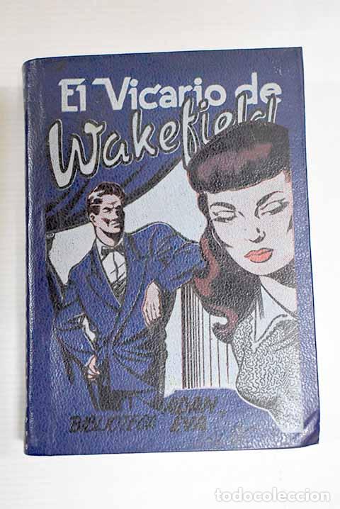 Libros: El vicario de Wakefield.- Goldsmith, Oliver - Foto 1