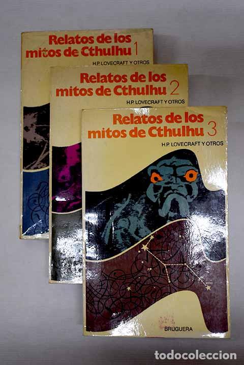 Libros: Relatos de los mitos de Cthulhu.- Lovecraft, H. P. - Foto 1