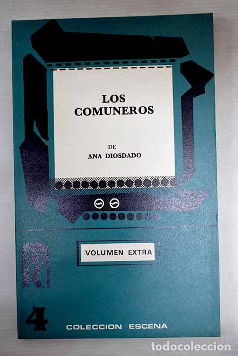 Libros: Los comuneros: Diosdado, Ana.- Diosdado, Ana - Foto 1