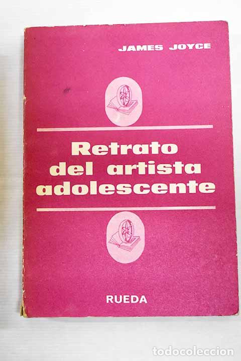 Libros: Retrato del artista adolescente.- Joyce, James - Foto 1
