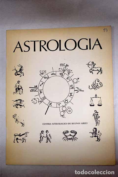Libros: Astrolog&iacute;a, n&ordm; 54: : Centro Astrol&oacute;gico de Buenos Aires. - Foto 1